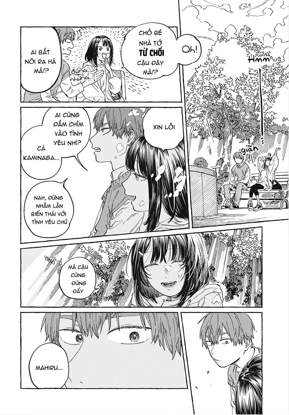 Boku No Suki Na Hito Ga Suki Na Hito Chapter 9 - Trang 2