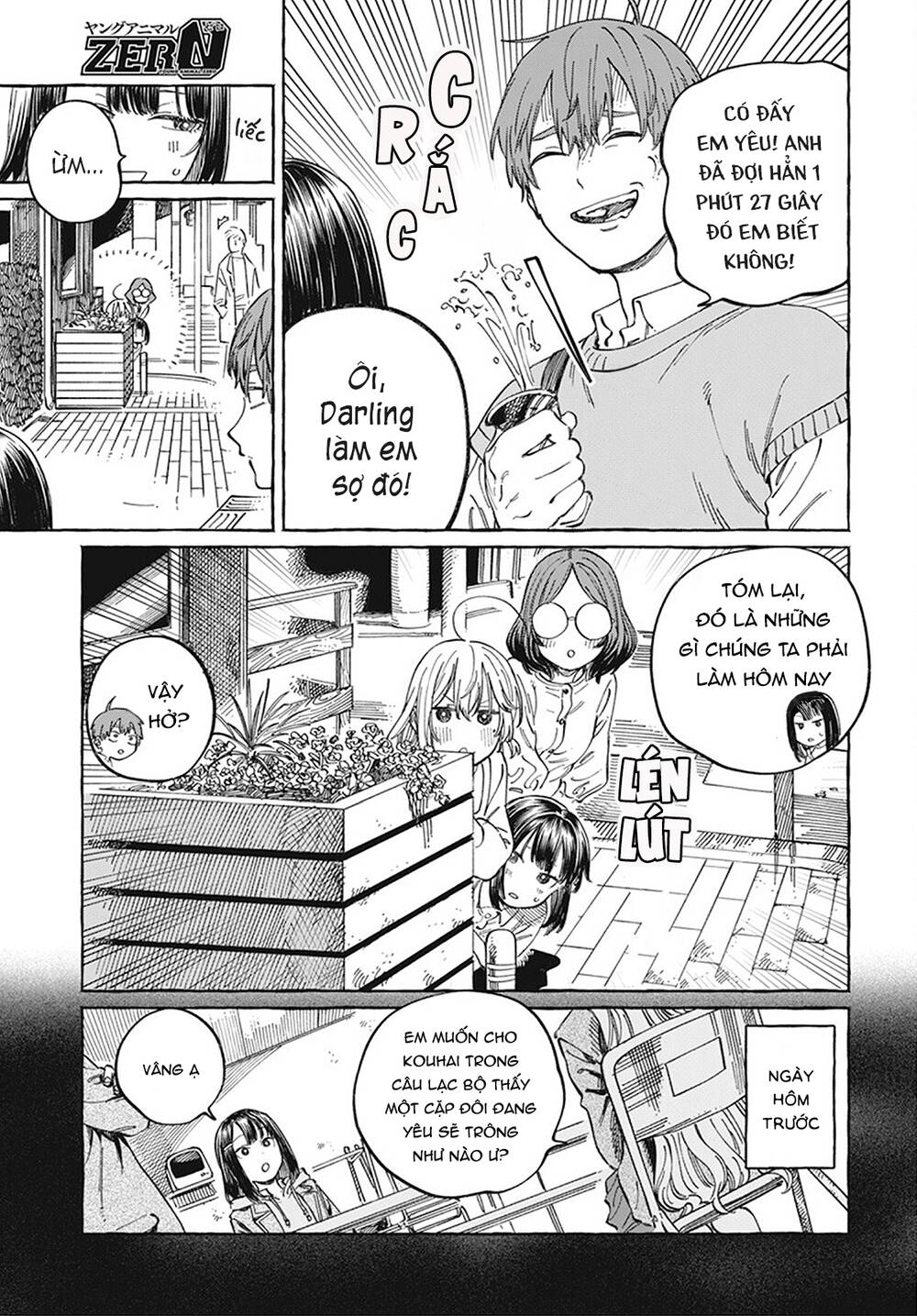 Boku No Suki Na Hito Ga Suki Na Hito Chapter 9 - Trang 2