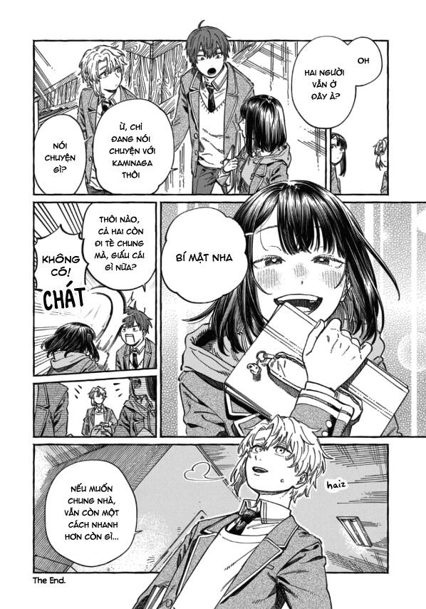 Boku No Suki Na Hito Ga Suki Na Hito Chapter 7.5 - Trang 2