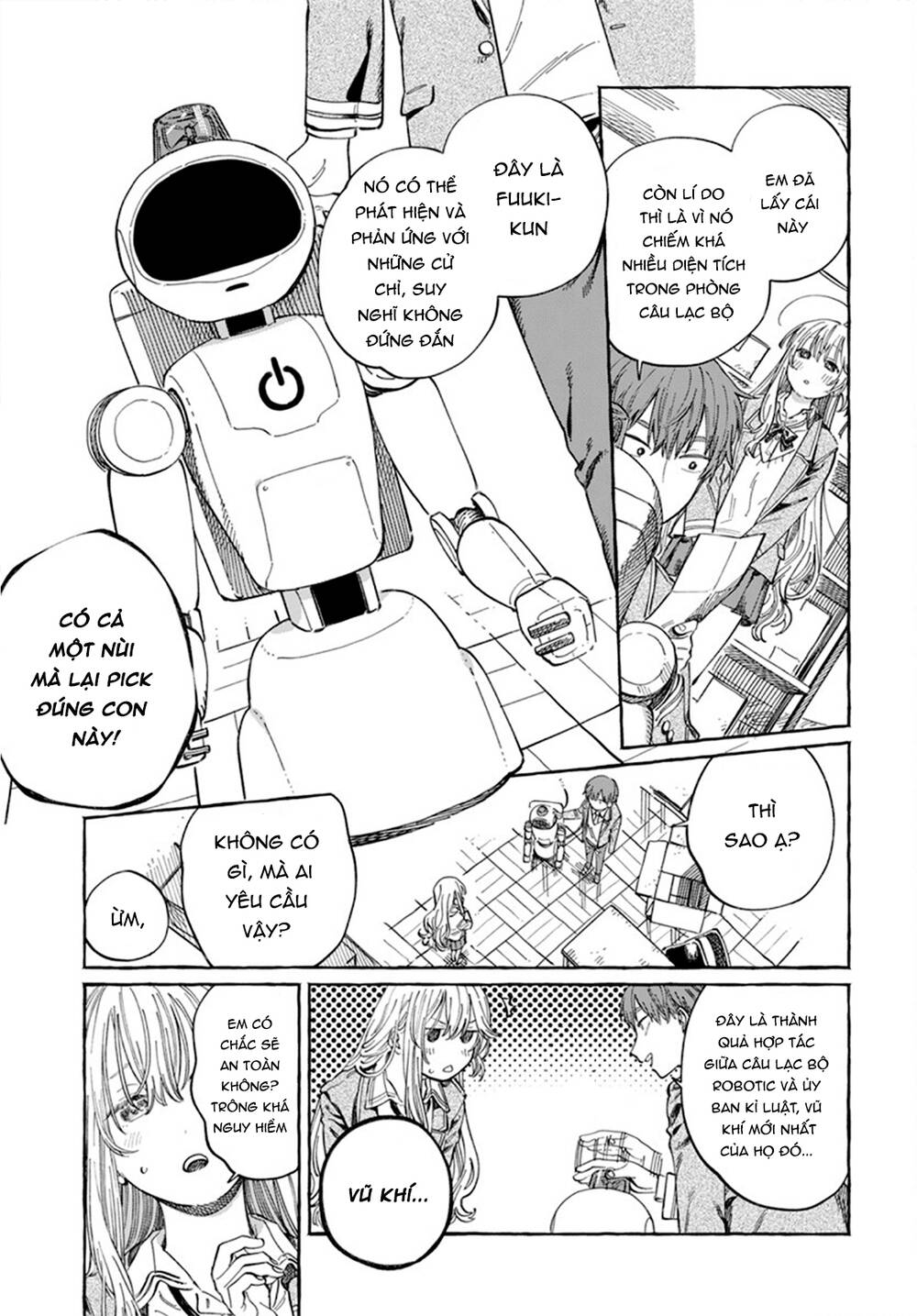 Boku No Suki Na Hito Ga Suki Na Hito Chapter 7 - Trang 2