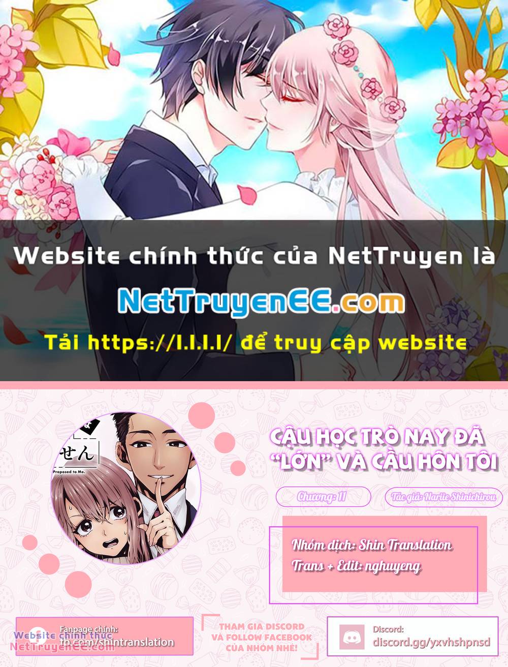 Cậu Học Trò Nay Đã “Lớn” Và Cầu Hôn Tôi Chapter 11 - Trang 2