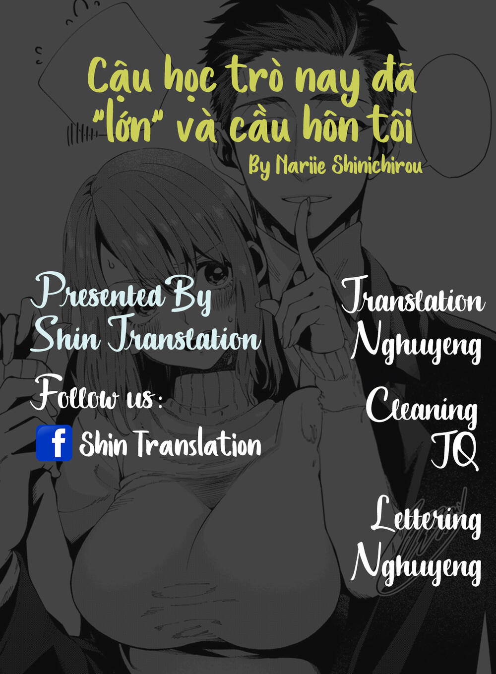 Cậu Học Trò Nay Đã “Lớn” Và Cầu Hôn Tôi Chapter 10 - Trang 2