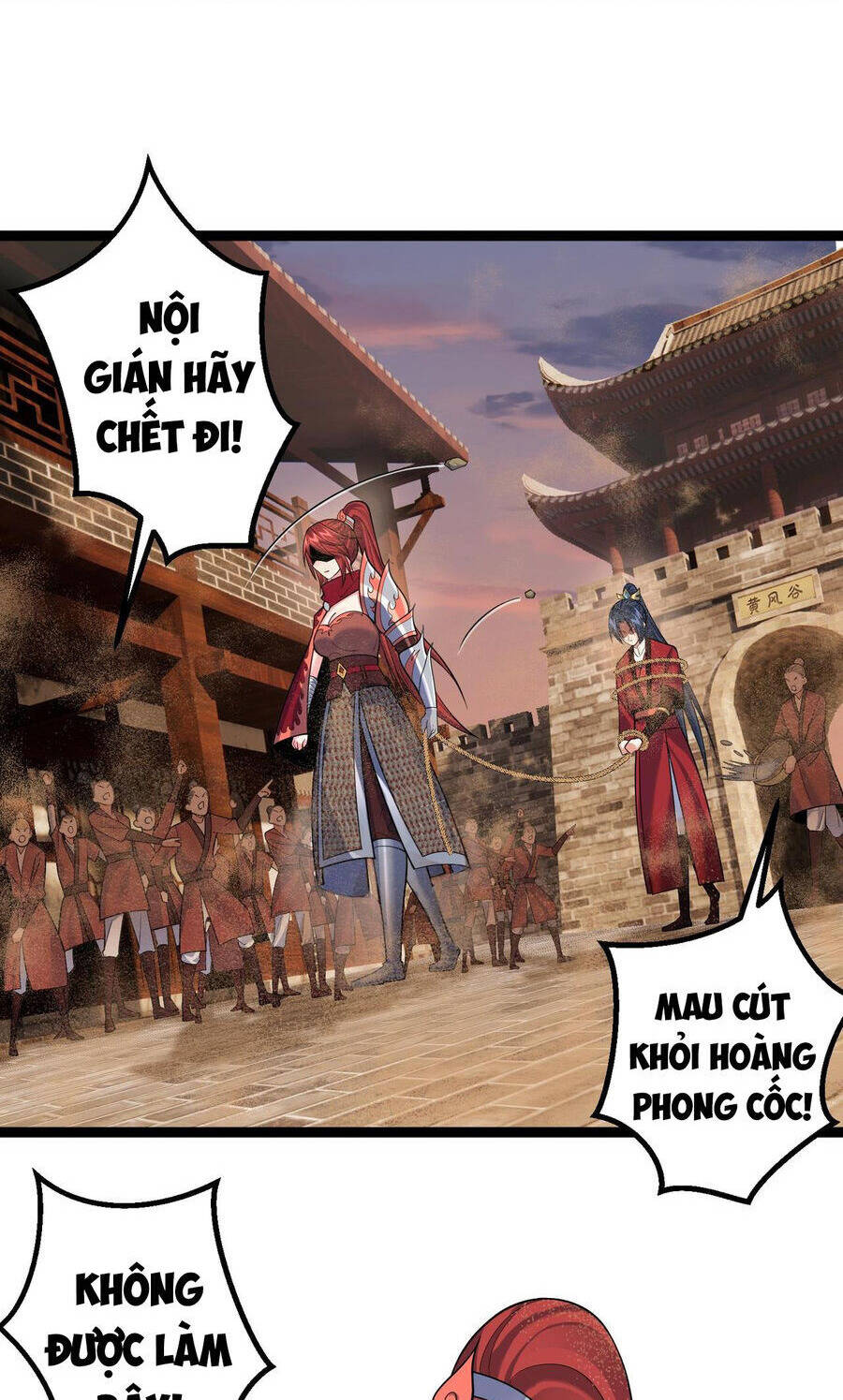 Tiên Giới Thứ Nhất Nội Ứng Chapter 30 - Trang 2