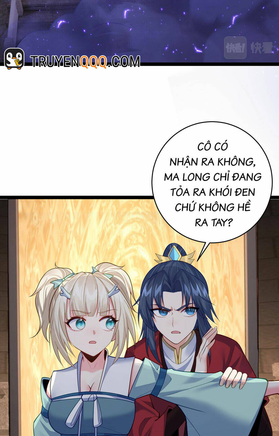 Tiên Giới Thứ Nhất Nội Ứng Chapter 20.5 - Trang 2