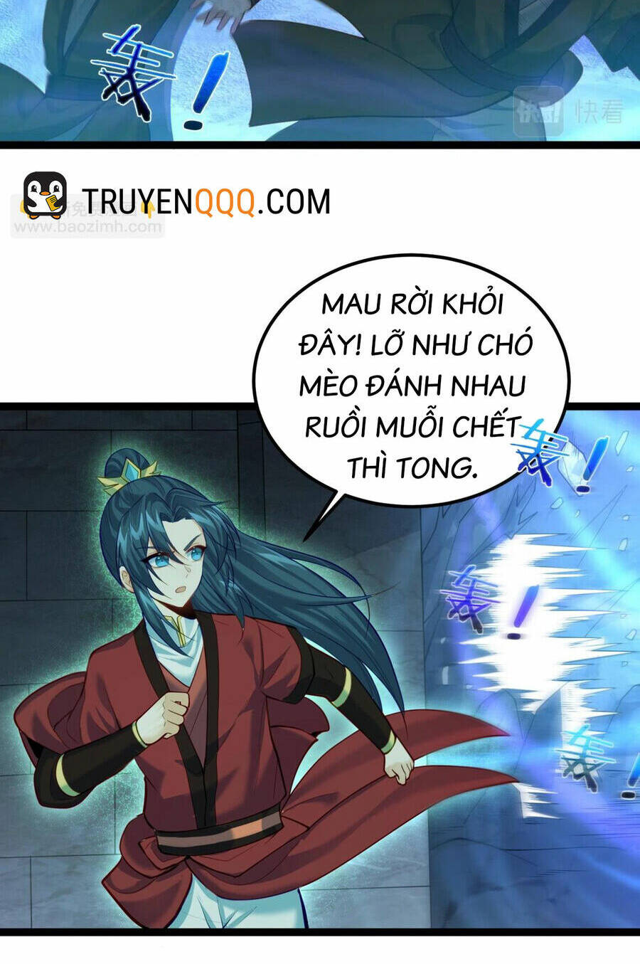 Tiên Giới Thứ Nhất Nội Ứng Chapter 14 - Trang 2