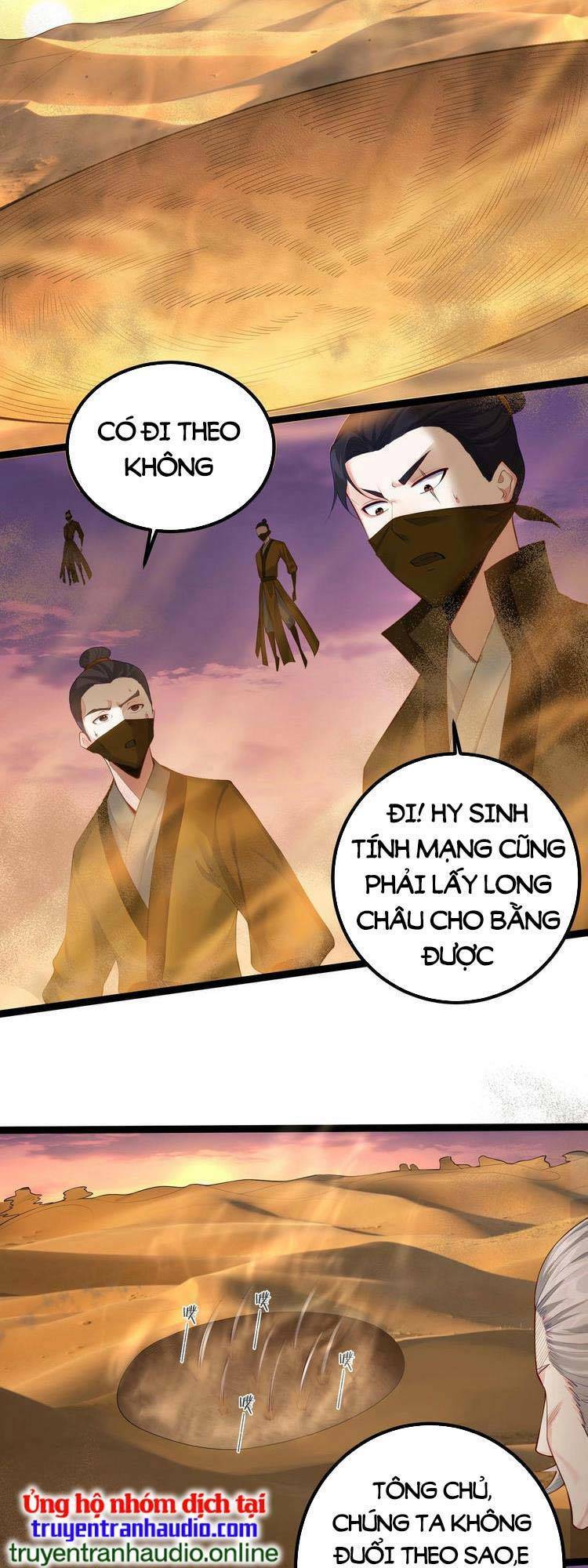 Tiên Giới Thứ Nhất Nội Ứng Chapter 12 - Trang 2