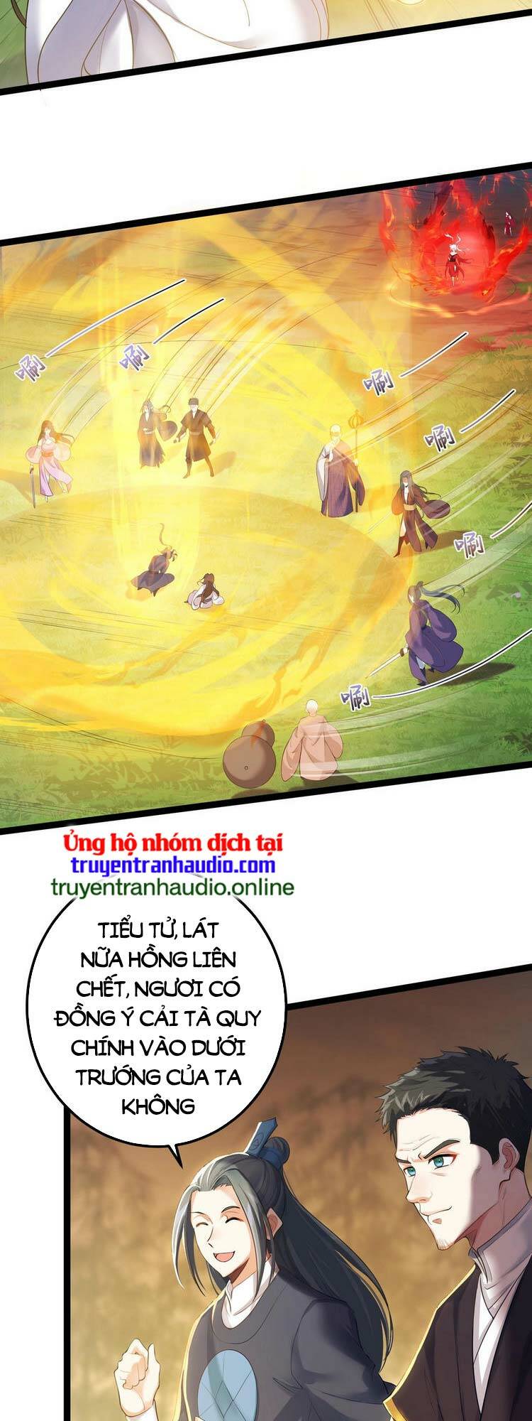 Tiên Giới Thứ Nhất Nội Ứng Chapter 4 - Trang 2