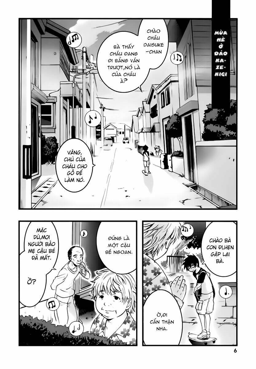 Nejimakiboshi To Aoi Sora Chapter 1 - Trang 2