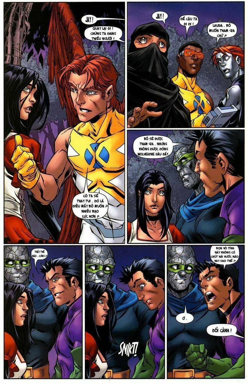 New X-Men V2 – Academy X Chapter 22 - Trang 2