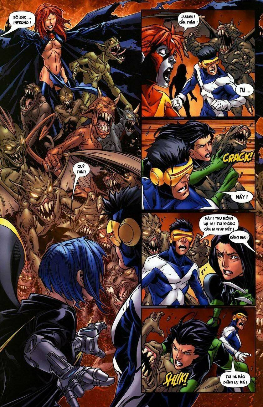 New X-Men V2 – Academy X Chapter 22 - Trang 2