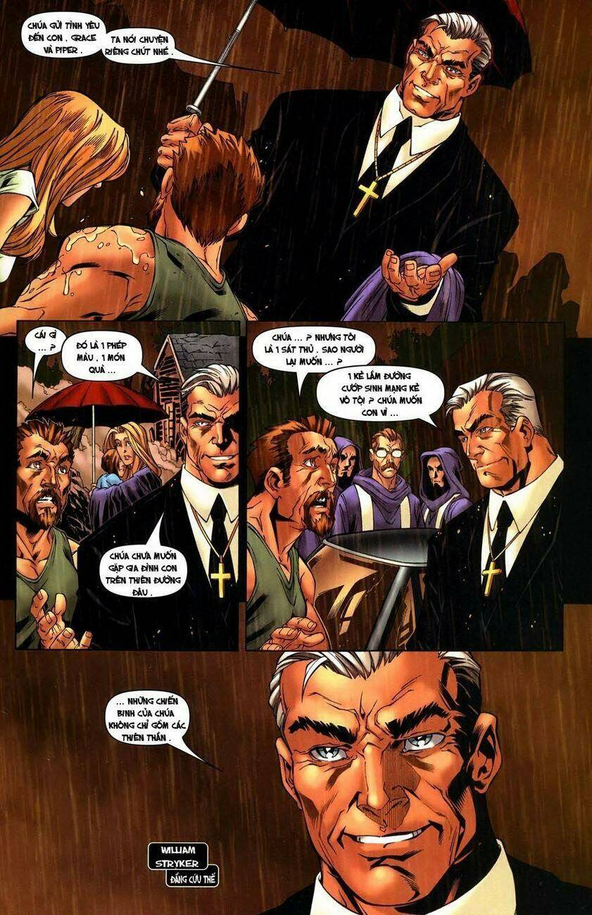 New X-Men V2 – Academy X Chapter 22 - Trang 2