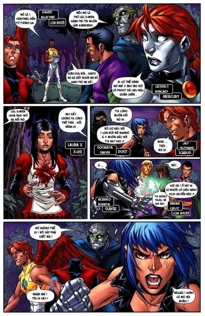 New X-Men V2 – Academy X Chapter 22 - Trang 2