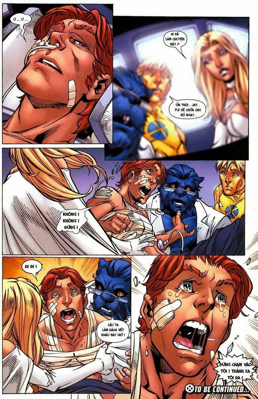 New X-Men V2 – Academy X Chapter 21 - Trang 2