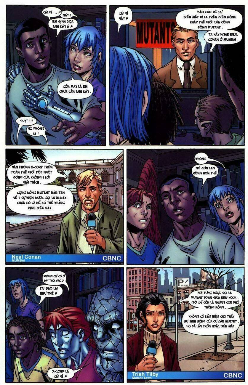 New X-Men V2 – Academy X Chapter 21 - Trang 2