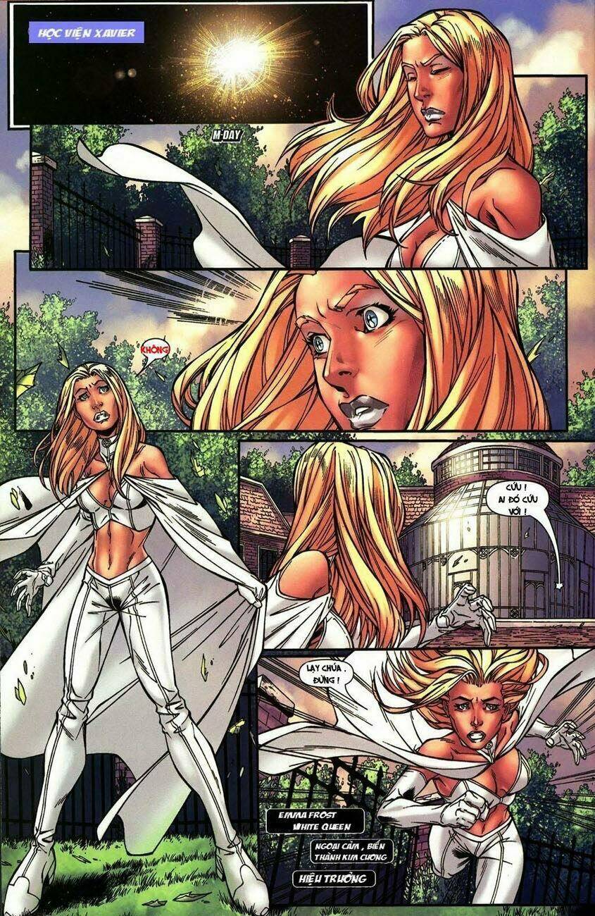 New X-Men V2 – Academy X Chapter 20 - Trang 2