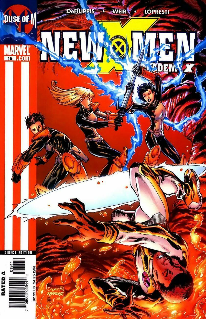 New X-Men V2 – Academy X Chapter 19 - Trang 2