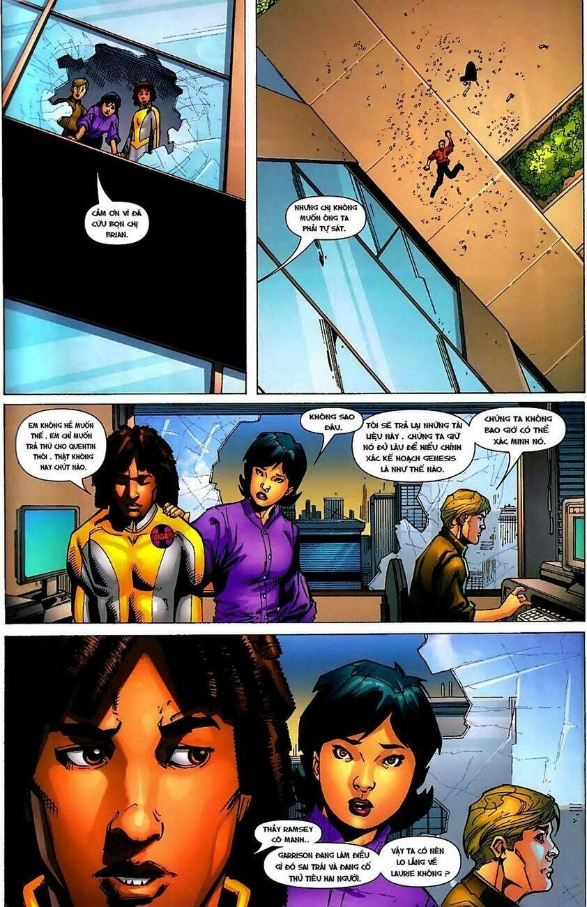 New X-Men V2 – Academy X Chapter 19 - Trang 2