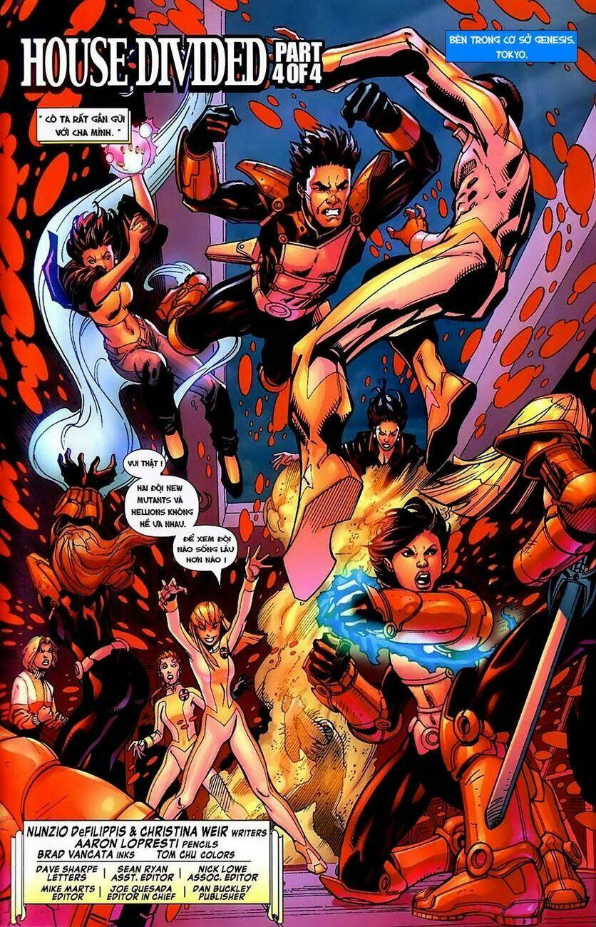 New X-Men V2 – Academy X Chapter 19 - Trang 2