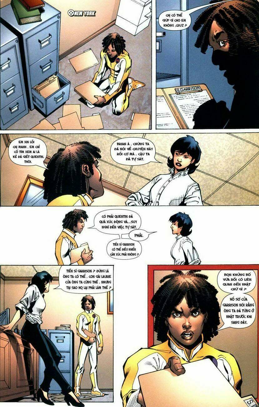 New X-Men V2 – Academy X Chapter 18 - Trang 2