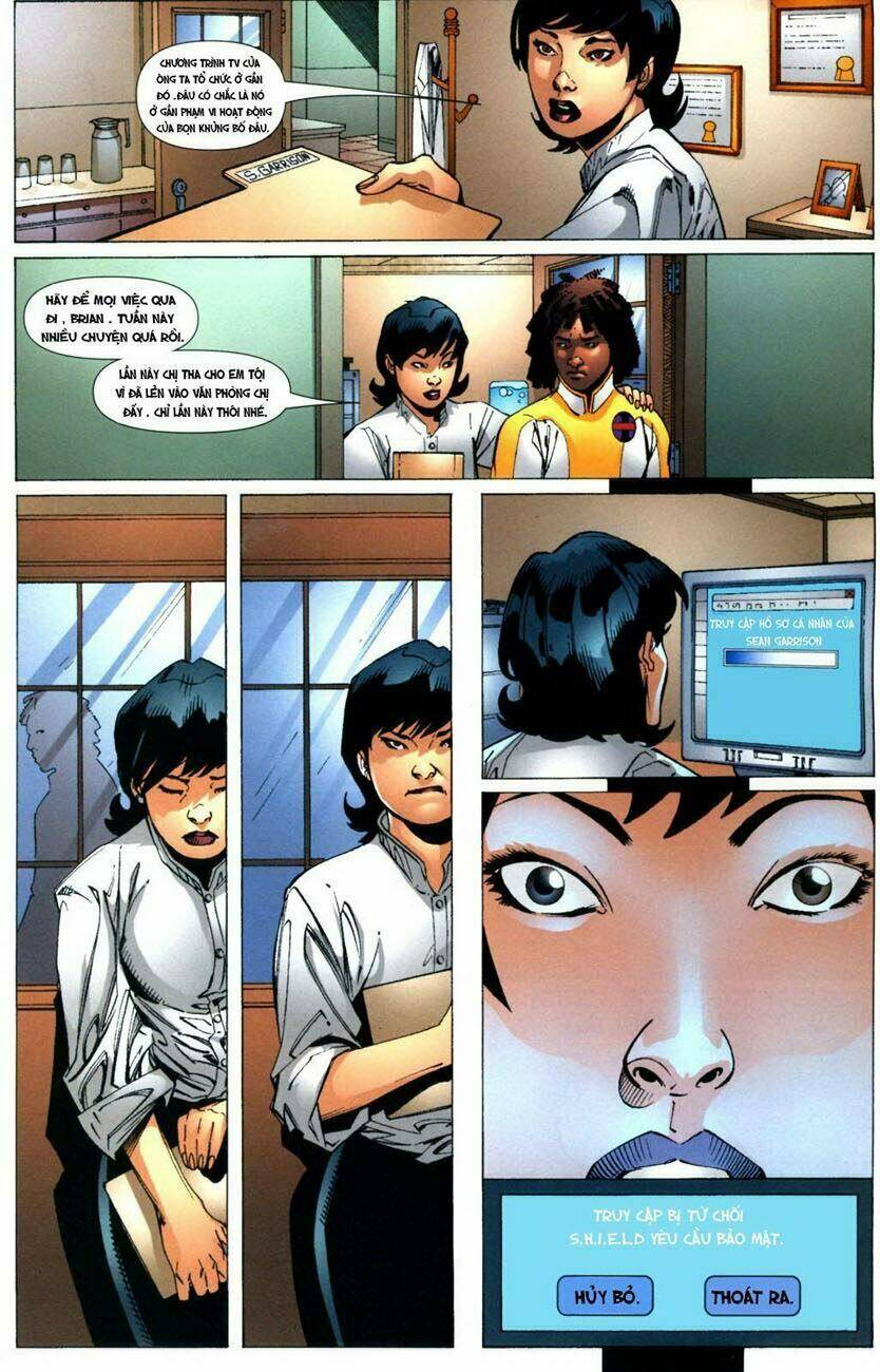 New X-Men V2 – Academy X Chapter 18 - Trang 2