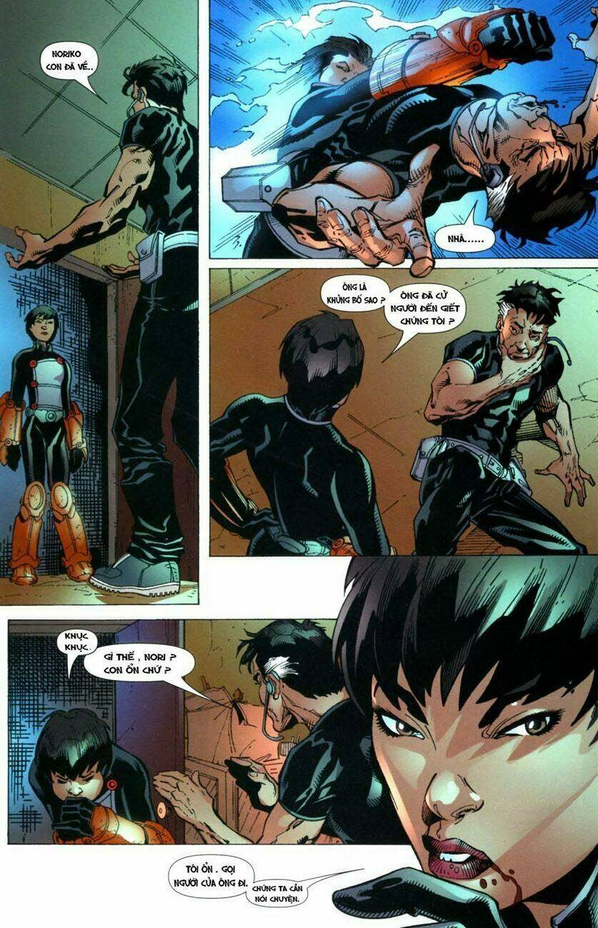 New X-Men V2 – Academy X Chapter 18 - Trang 2