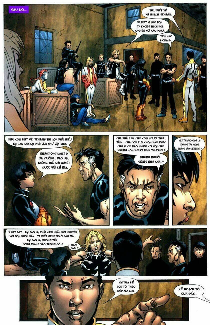 New X-Men V2 – Academy X Chapter 18 - Trang 2