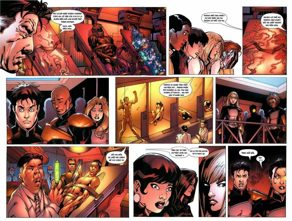 New X-Men V2 – Academy X Chapter 18 - Trang 2