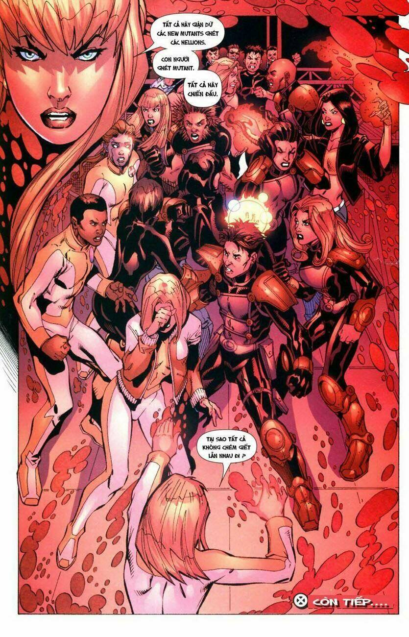 New X-Men V2 – Academy X Chapter 18 - Trang 2