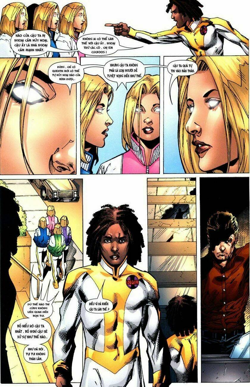 New X-Men V2 – Academy X Chapter 18 - Trang 2