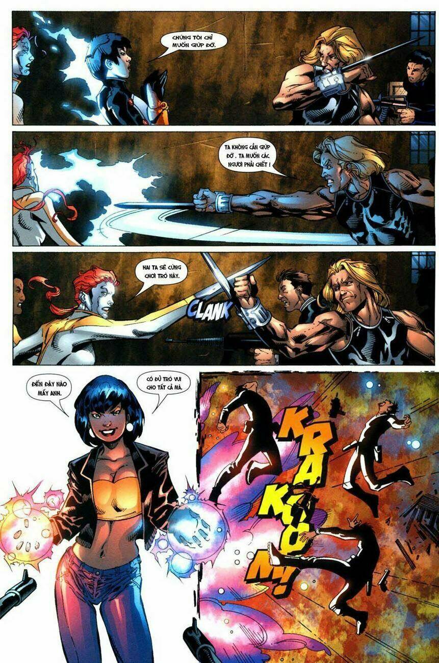 New X-Men V2 – Academy X Chapter 18 - Trang 2