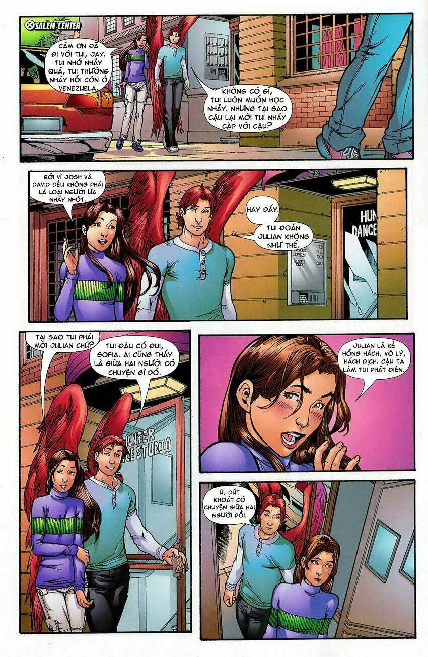 New X-Men V2 – Academy X Chapter 12 - Trang 2