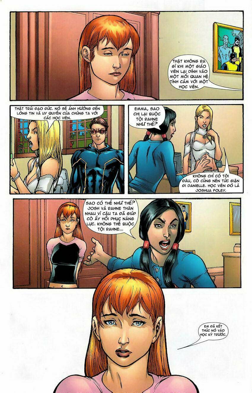 New X-Men V2 – Academy X Chapter 12 - Trang 2