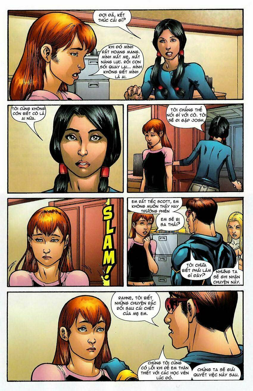 New X-Men V2 – Academy X Chapter 12 - Trang 2