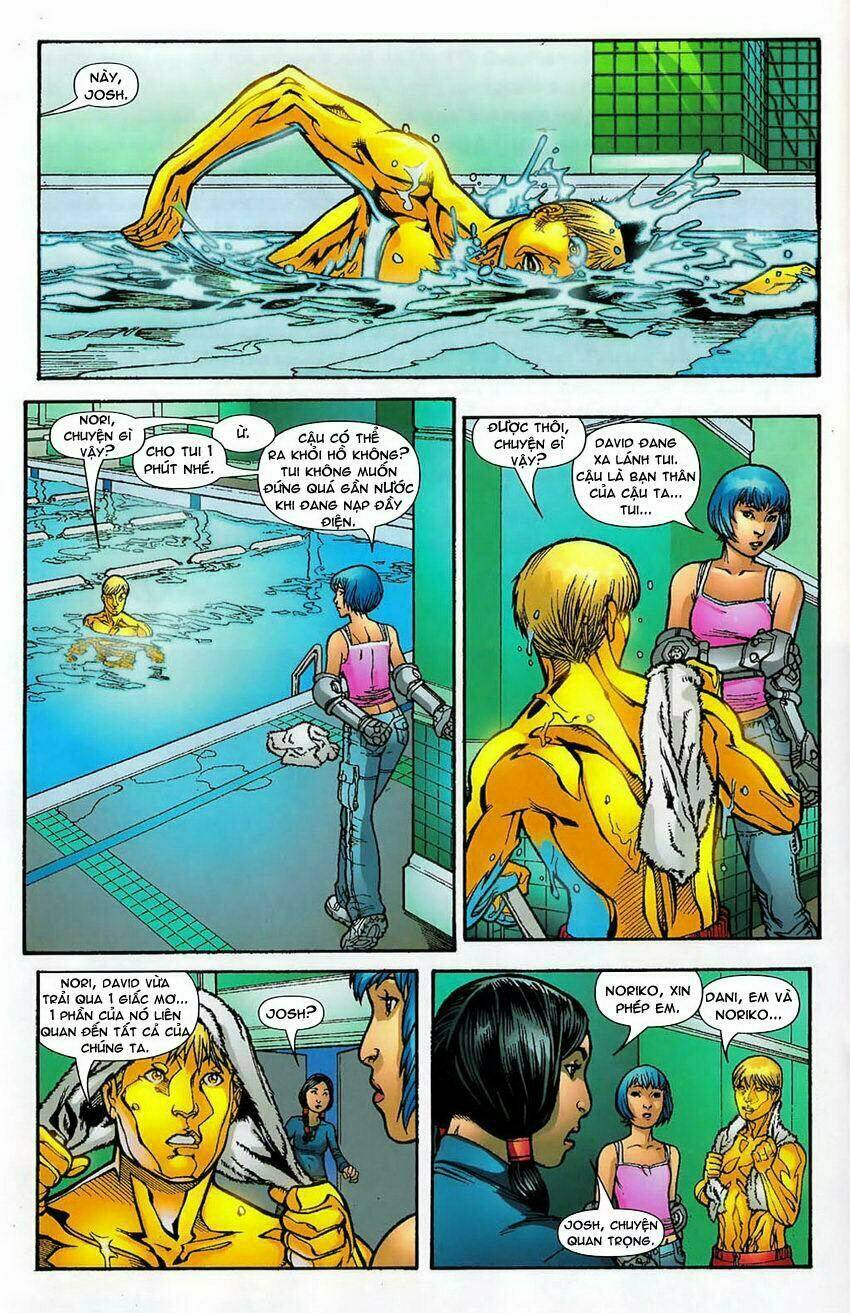 New X-Men V2 – Academy X Chapter 12 - Trang 2