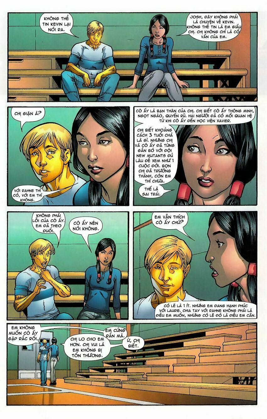 New X-Men V2 – Academy X Chapter 12 - Trang 2