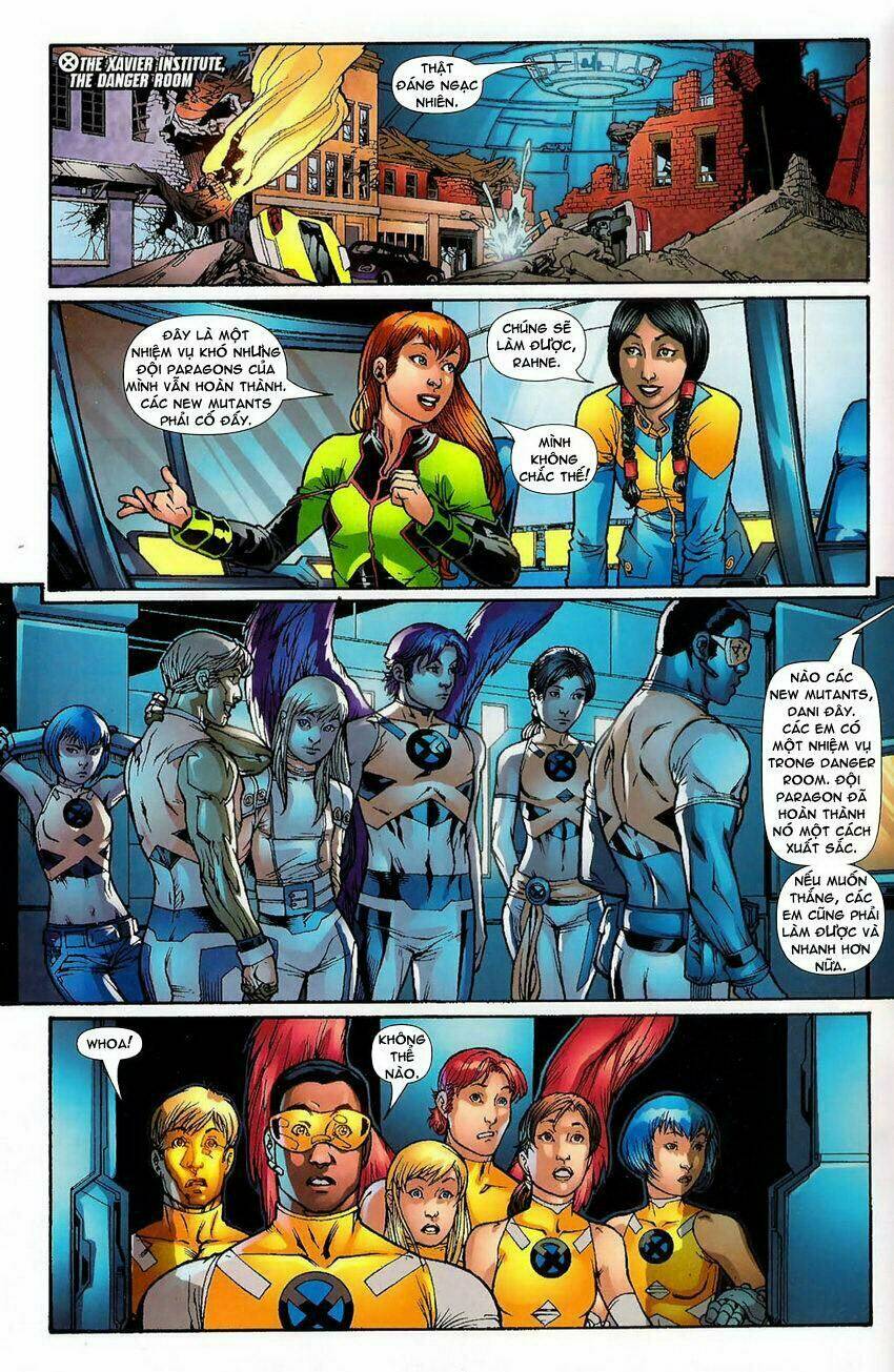 New X-Men V2 – Academy X Chapter 12 - Trang 2