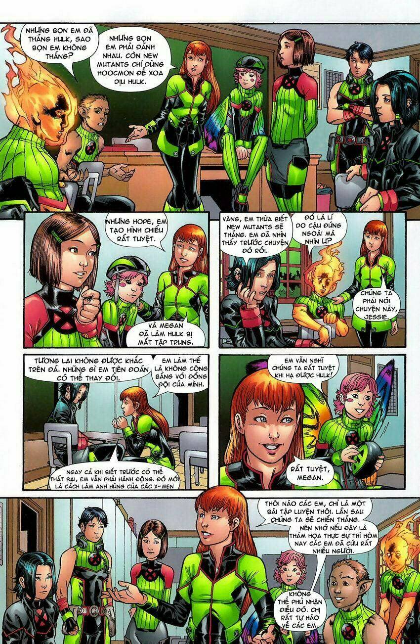 New X-Men V2 – Academy X Chapter 12 - Trang 2