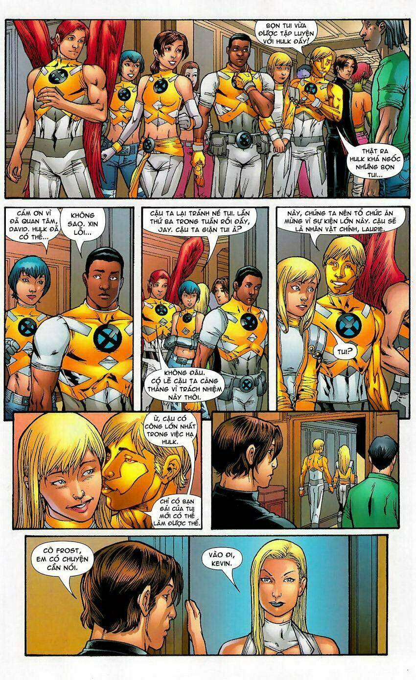 New X-Men V2 – Academy X Chapter 12 - Trang 2