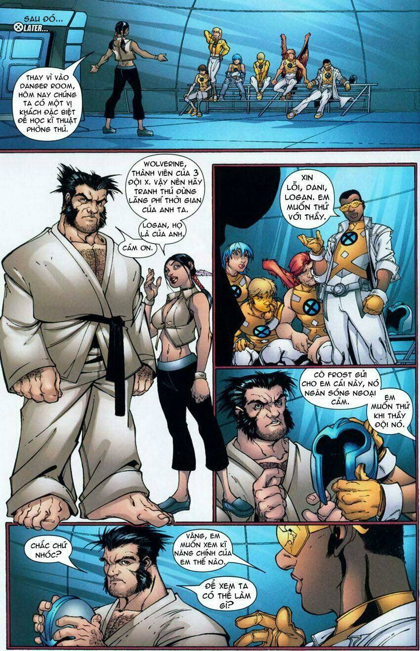 New X-Men V2 – Academy X Chapter 10 - Trang 2