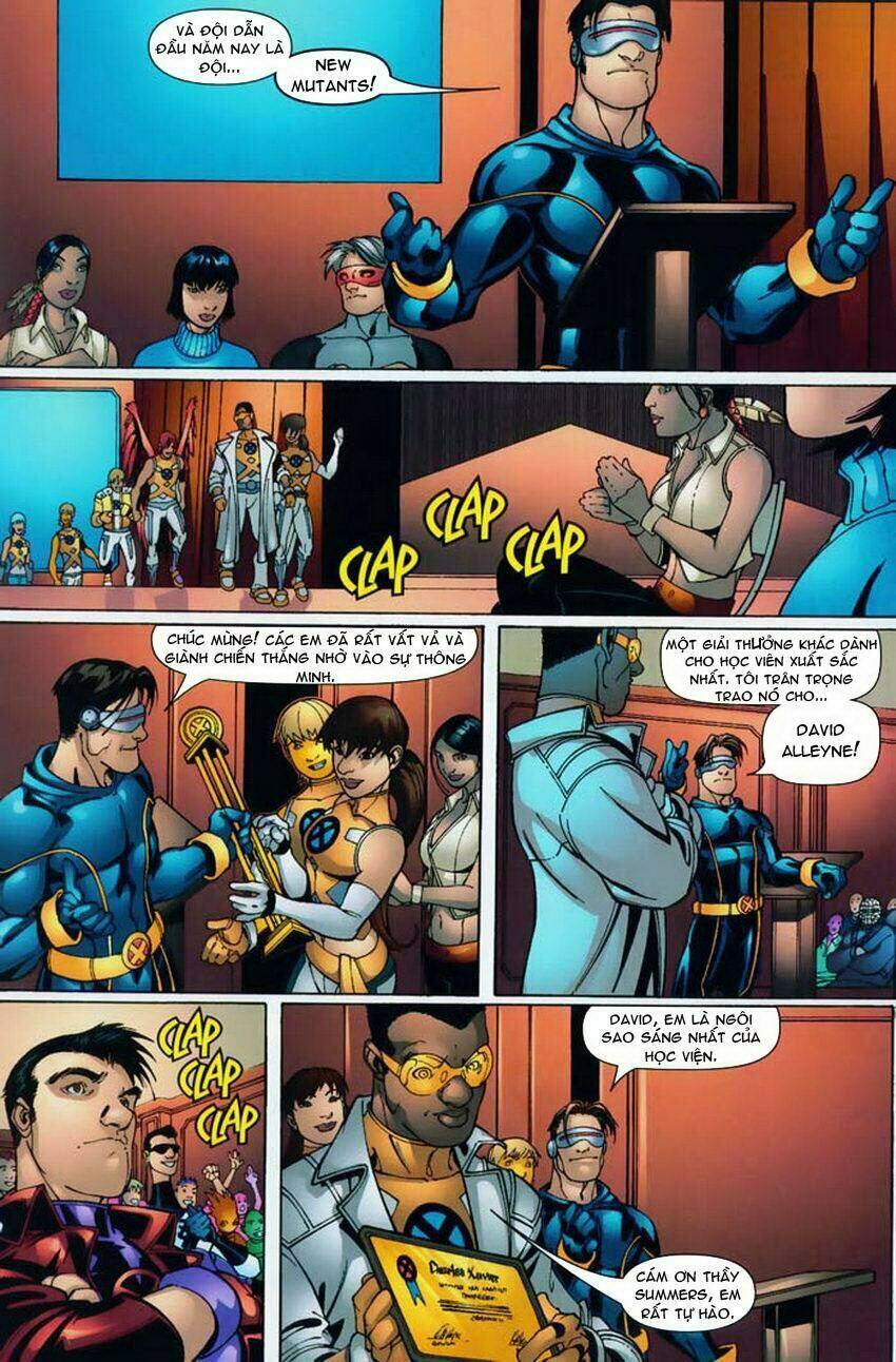 New X-Men V2 – Academy X Chapter 10 - Trang 2