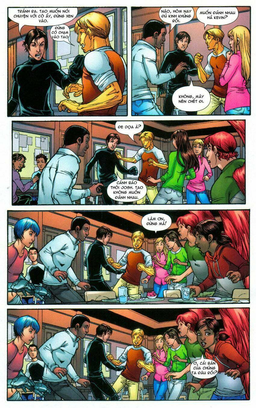 New X-Men V2 – Academy X Chapter 8 - Trang 2