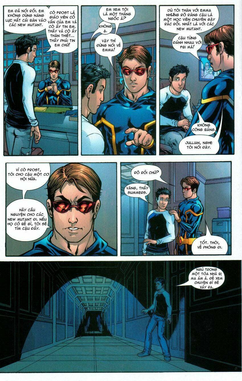 New X-Men V2 – Academy X Chapter 8 - Trang 2