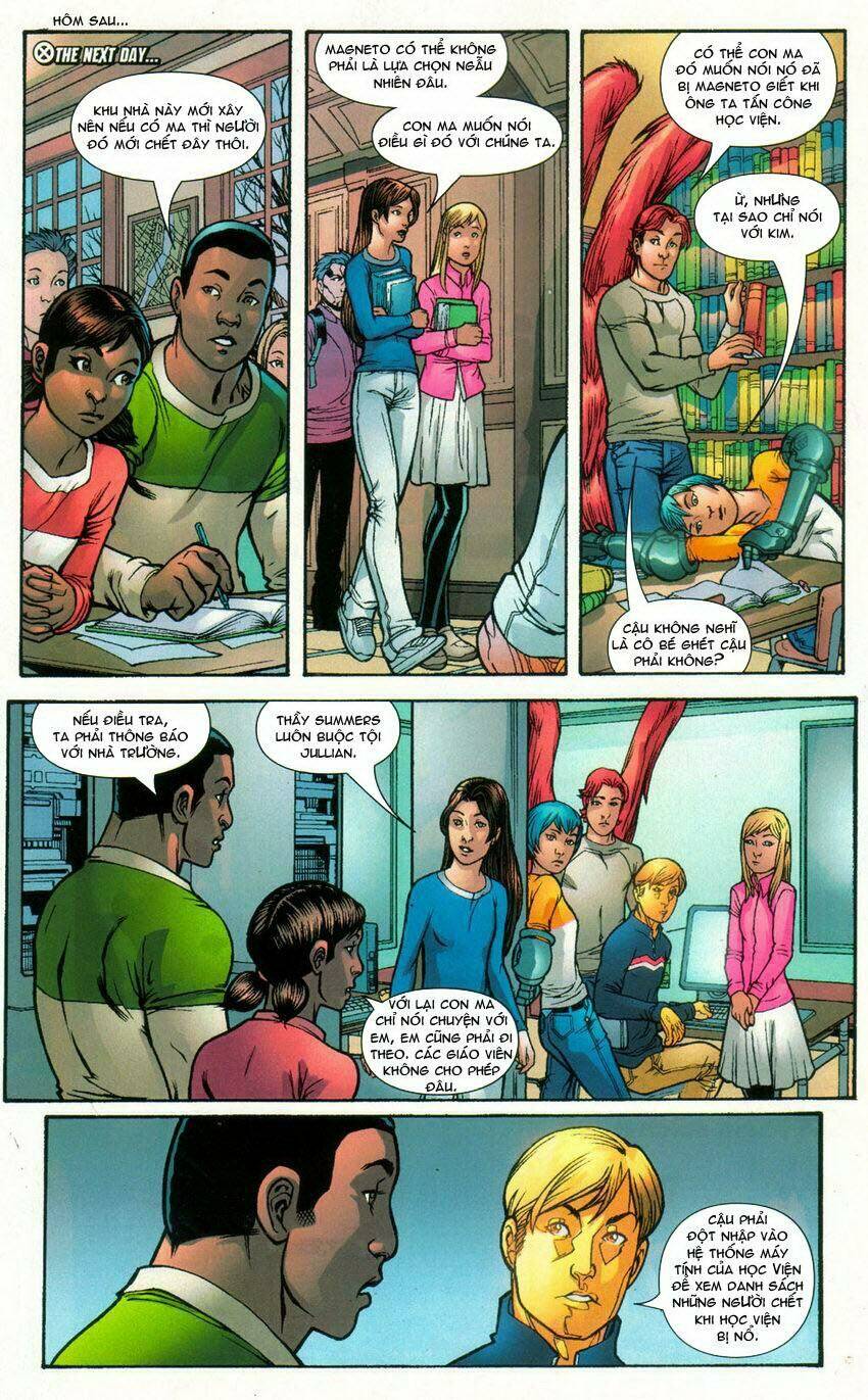 New X-Men V2 – Academy X Chapter 8 - Trang 2