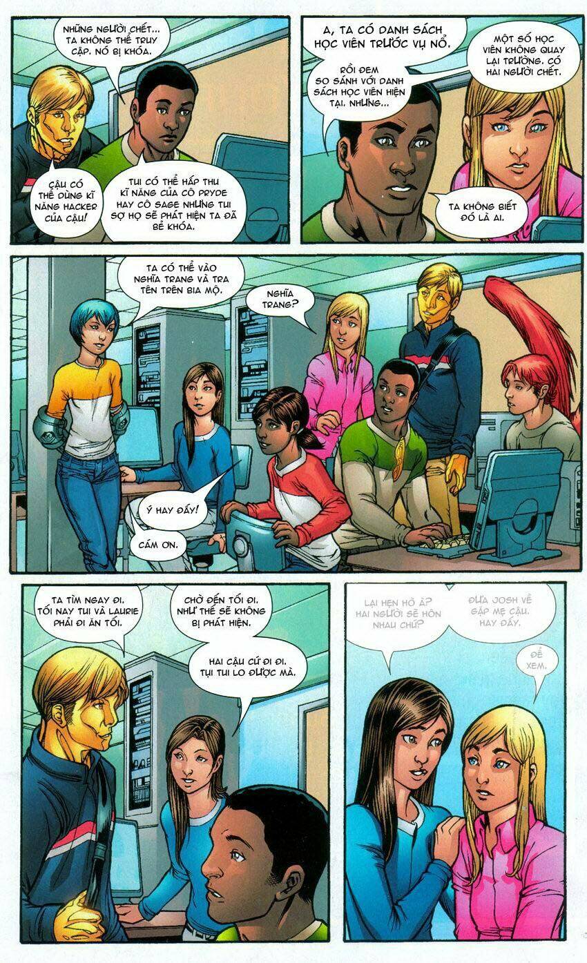 New X-Men V2 – Academy X Chapter 8 - Trang 2