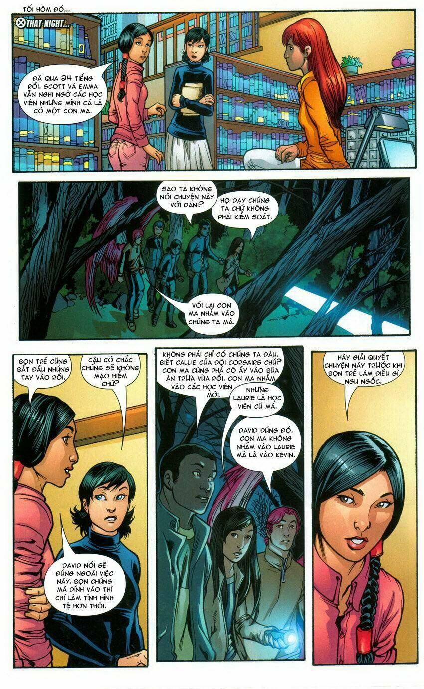 New X-Men V2 – Academy X Chapter 8 - Trang 2