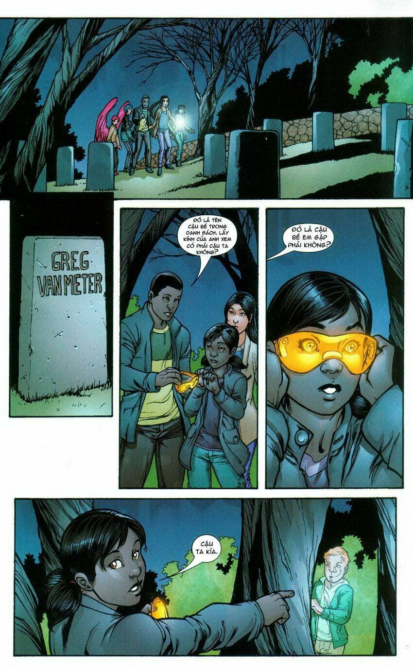 New X-Men V2 – Academy X Chapter 8 - Trang 2