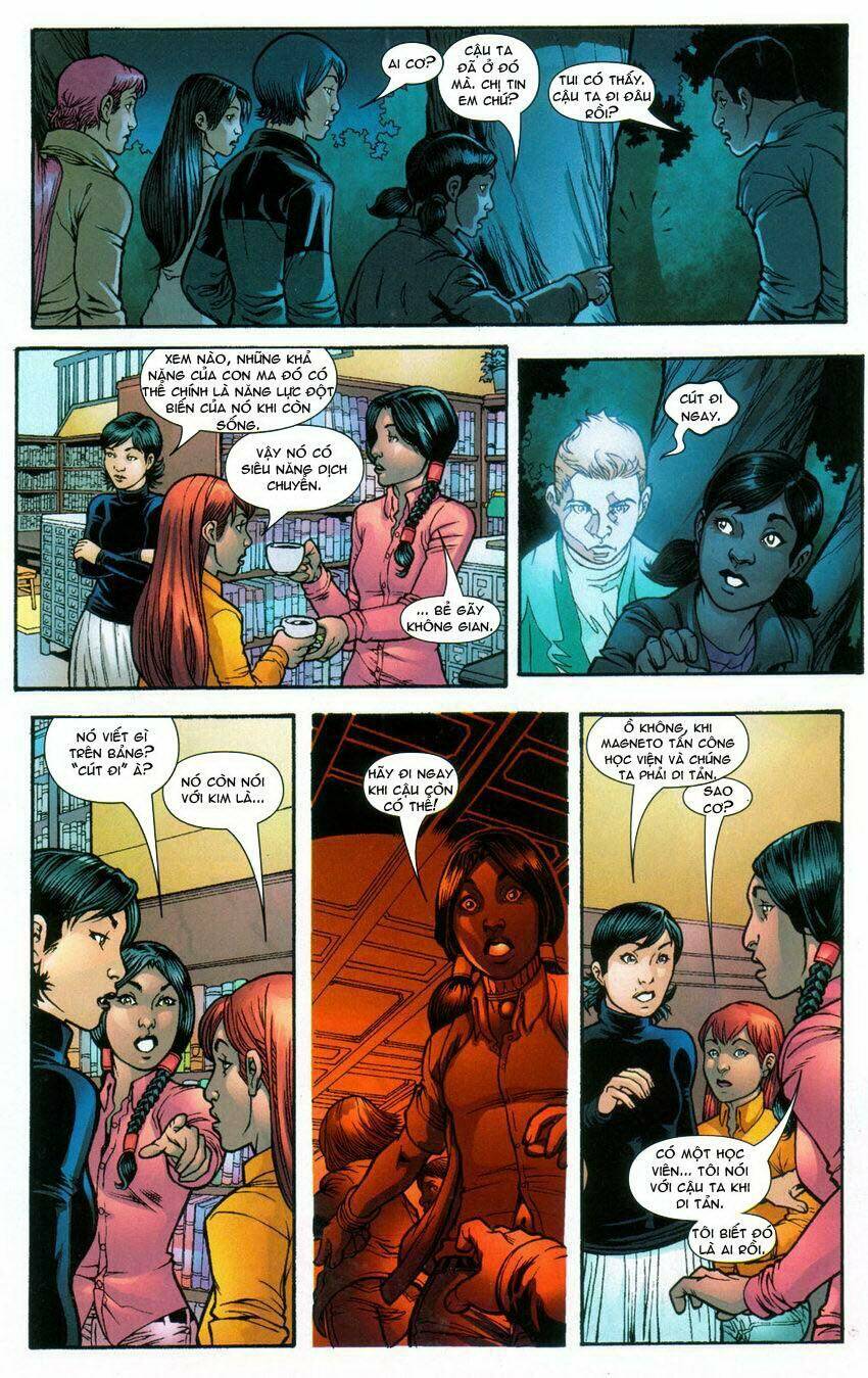 New X-Men V2 – Academy X Chapter 8 - Trang 2