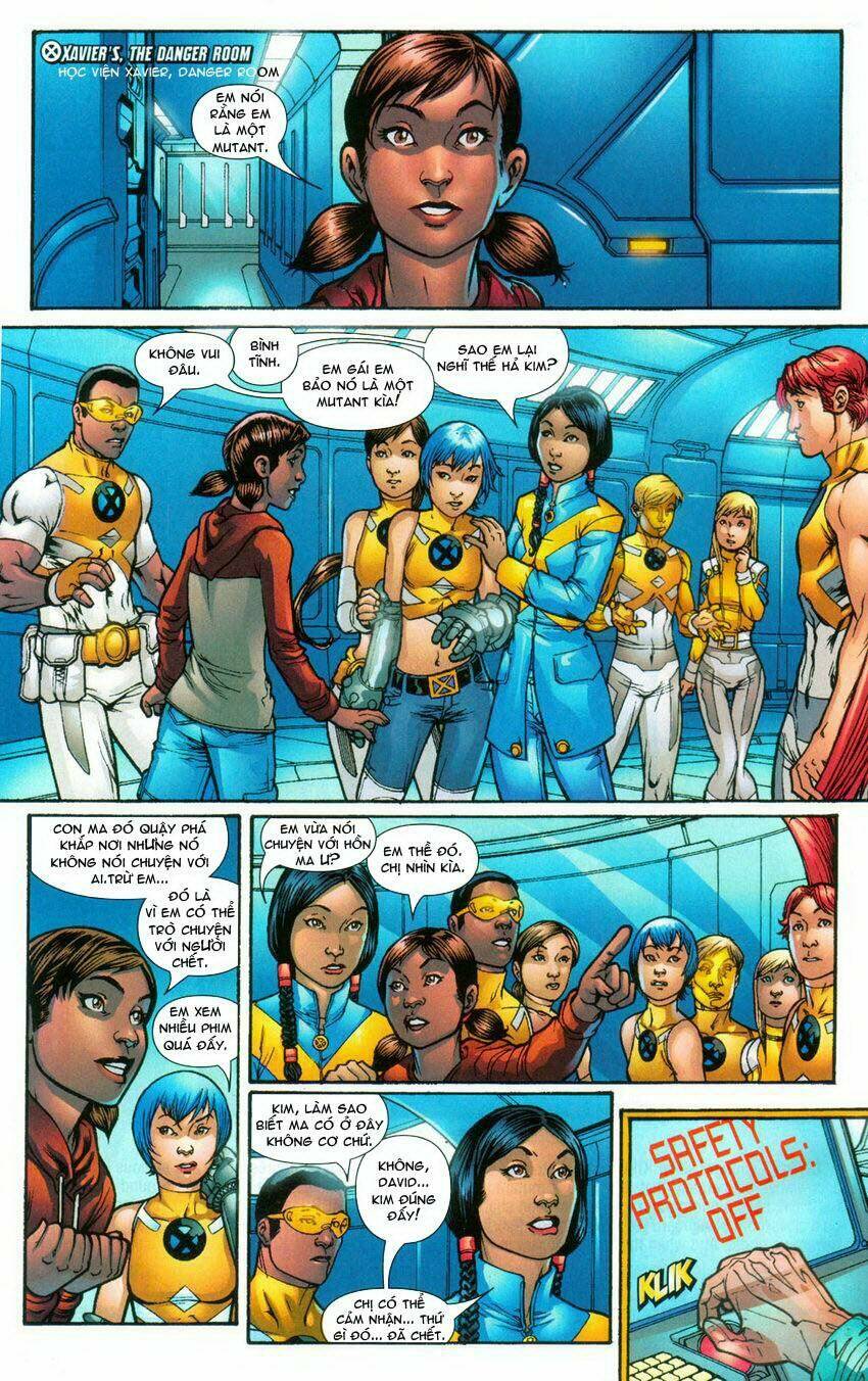 New X-Men V2 – Academy X Chapter 8 - Trang 2