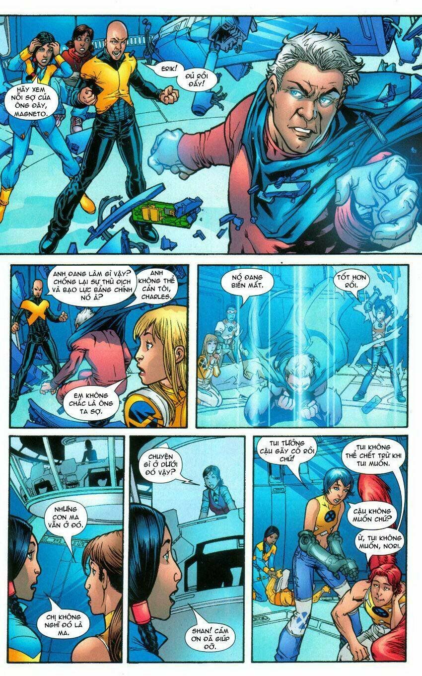 New X-Men V2 – Academy X Chapter 8 - Trang 2