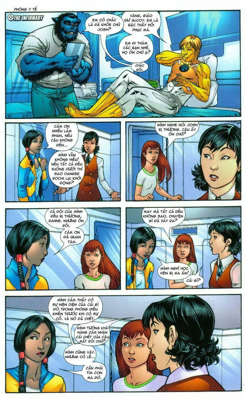 New X-Men V2 – Academy X Chapter 8 - Trang 2